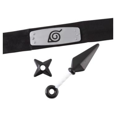 Imagem de Kit Ninja Naruto Shippuden Elka 3 Peças