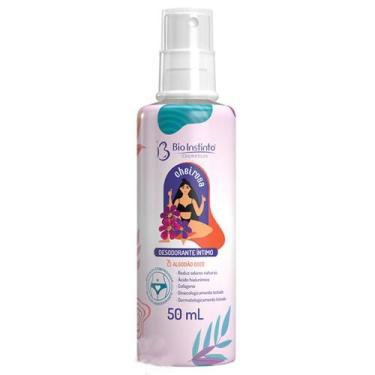 Imagem de Desodorante Íntimo Colágeno Ácido Hialurônico Algodão Doce 50ml - Bio 