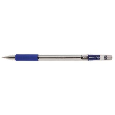 Imagem de Caneta Bps Grip M 1.0 Pilot 12 Unidades, Azul