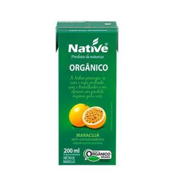 Imagem de Néctar de Marácuja Orgânico Native 200ml