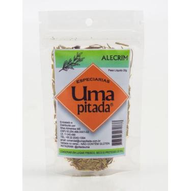 Imagem de Alecrim Uma Pitada sachê pequeno 20g - Temperos Uma Pitada