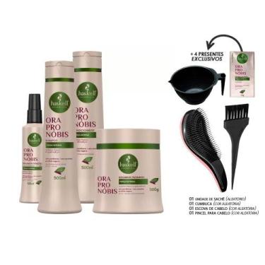 Imagem de Kit Haskell Ora Pro Nobis Completo 500ml +Kit Presente
