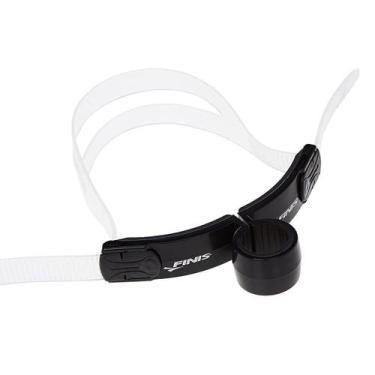 Imagem de Suporte De Cabeça Reposição Para Snorkel Frontal Finis, Preto