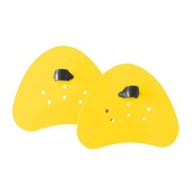 Imagem de Palmar Meia Lua Nado Peito M Rythmoon, Amarelo