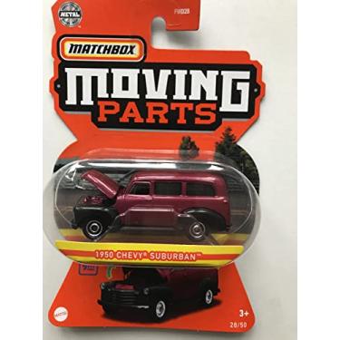 Imagem de Matchbox Moving Parts 1950 Chevy Suburban 28/50 (Red)