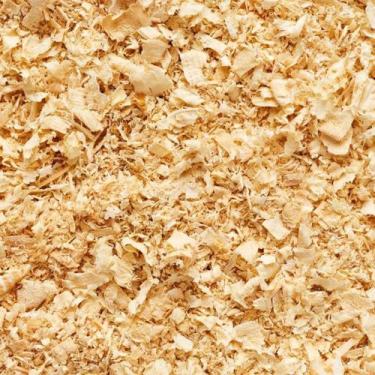 Imagem de Serragem de Madeira Natural - forragem para pets / composteira domésti