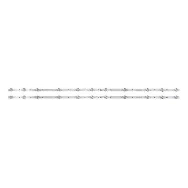 Imagem de Kit Completo Barra Led Barramento 43s6500 L43s6500 43s6500fs - CHIPSCE