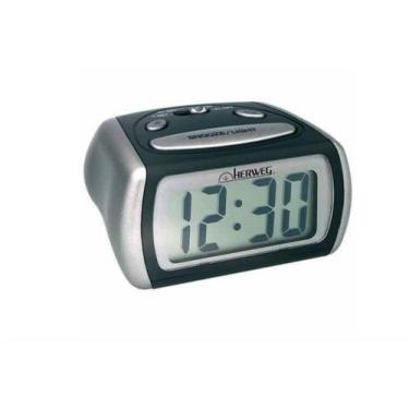 Imagem de Relógio Despertador Digital HERWEG 2916 