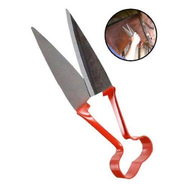 Imagem de Tesoura de Tosa Crina de Cavalo e Tosquia Poda e Jardinagem - Corneta