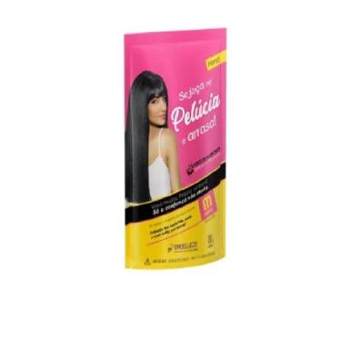 Imagem de Hene em gel pelucia 180gr pouch preto medio (preto natural), 01-180GR