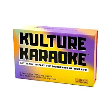 Imagem de Kulture Karoke: Kulture Karoke, Help your game or karoke night with these cards to give you song ideas and fun categories for 2+ players, Ages 14+