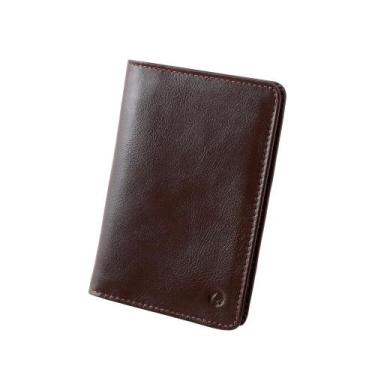 Imagem de Carteira Couro Legítimo Masculina Doc Veículo Rg Couro50 70