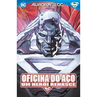 Imagem de Livro - Oficina de Aço: Um Herói Renasce