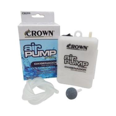 Imagem de Oxigenador P/ Iscas Vivas Ap 5500 1-D - Crown