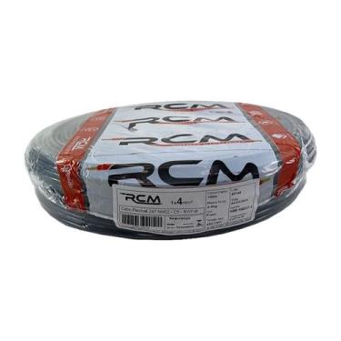 Imagem de Cabo Flexível 4,00MM 750V Preto Rolo Com 100M RCM