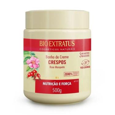 Imagem de Banho de Creme Bio Extratus Crespos 500g