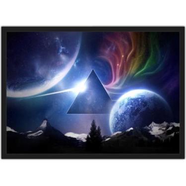 Imagem de Quadro Decorativo Bandas Pink Floyd Com Moldura Salas e Quartos G04 - 