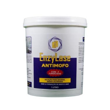 Imagem de Enzylase Antimofo Preventivo P/ Madeira Gesso Alvenaria 1L