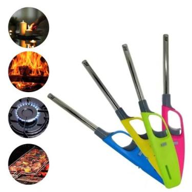 Imagem de Acendedor De Fogão Elétrico Gás Isqueiro Cozinha Forno - Clink