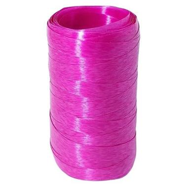 Imagem de Fitilho decorativo colorido 5mmx20m para enfeite artesanato - DIVA E B