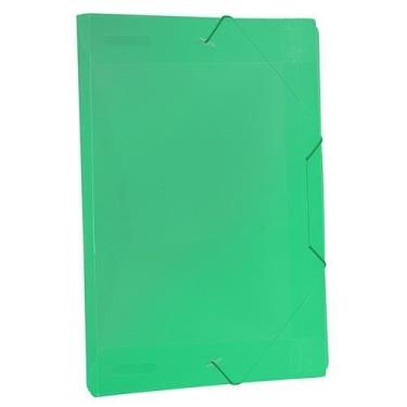 Imagem de Pasta Aba Elástica 2cm - DAC, VERDE