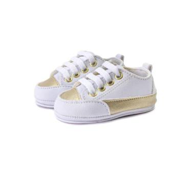 Imagem de Sapatinho Tênis Bebe Recem Nascido Menino Menina 14 ao 20 - Seven Bras