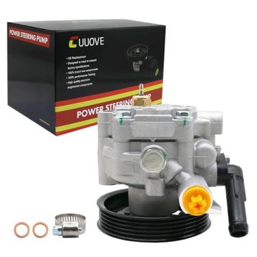 Imagem de Cuuove Bomba de direção hidráulica com conjunto de polia 21-5196 apto para 2011-2014 para Subaru Impreza, 2010-2013 para Subaru Forester, 2005-2009 para Subaru Legacy, 2005-2009 para Subaru Outback