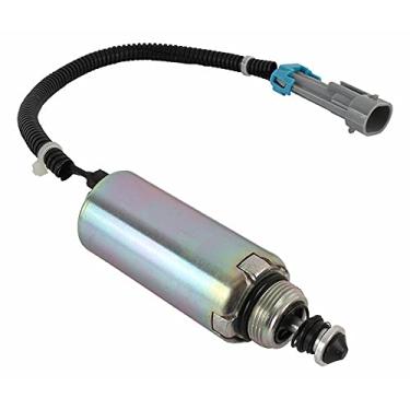 Imagem de DB Electrical Solenoide de desligamento 240-22196 compatível com/substituição para 12V