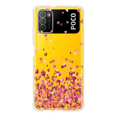 Imagem de Capa Capinha De Celular Compatível com Xiaomi Poco M3 Mi Personalizada