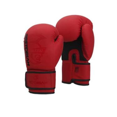 Imagem de Luva De Boxe Muay Thai Fx2 - Pretorian, Vermelho, 12OZ