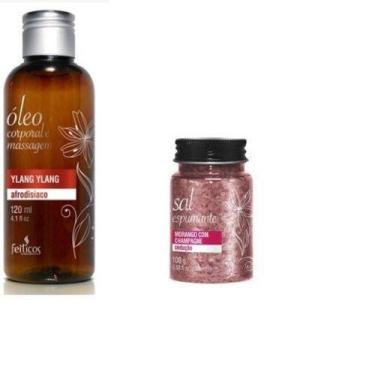 Imagem de Kit Óleo para Massagem - Sedução