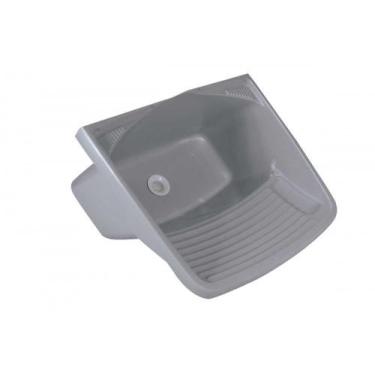Imagem de Tanque Plastico 24 Litros Cinza Claro - Metasul