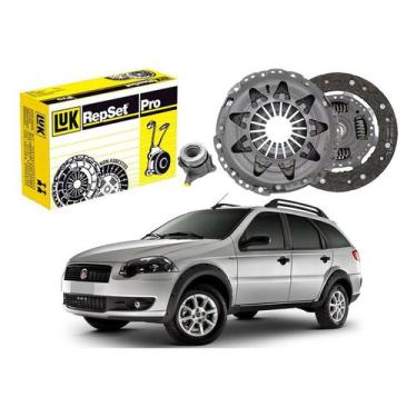 Imagem de Kit Embreagem Atuador Palio 1.6 16v Manual 2011 A 2016 - LuK