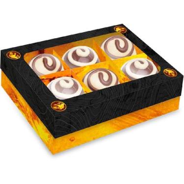 Imagem de Caixa 6 Bombons Retangular com Visor - Jurassic World  - 1 unidade - F