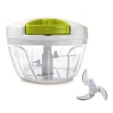 Imagem de Mini Processador De Alimentos Triiturador Manual 3 Laminas - EFATA CAS