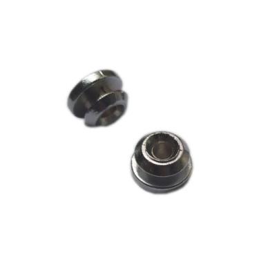 Imagem de 2 Calotas para corrente para kit báscula - Cromado - Demarcos Engenhar