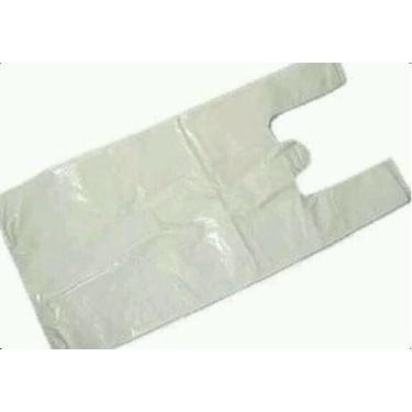 Imagem de Sacola 38x48 Reciclada Reforçada Creme C/3kg - Higipack