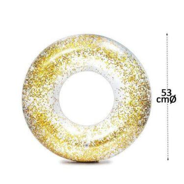 Imagem de Boia de Cintura 53 cm Lantejoula Sortidos - Vi Mult Shop