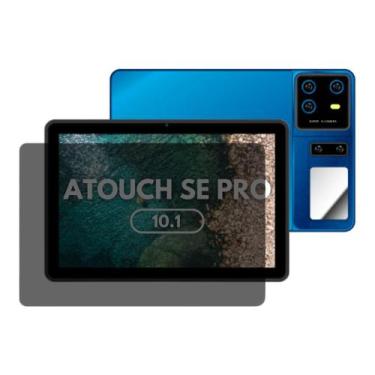 Imagem de Pelicula Gel Privativa Compatível Para Tablet Atouch SE PRO 10.1'' - D
