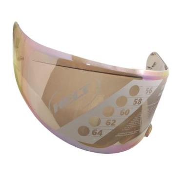 Imagem de Viseira Camaleão Antirisco Capacete Helt New Race Original