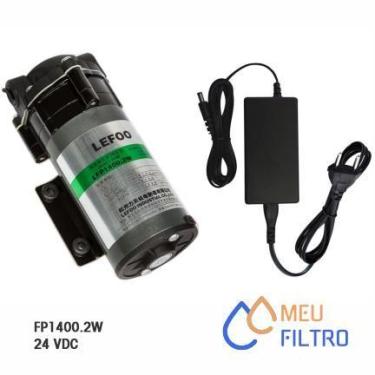 Imagem de Bomba Pressurizadora P/ Osmose Reversa 400 Gpd - LEFOO