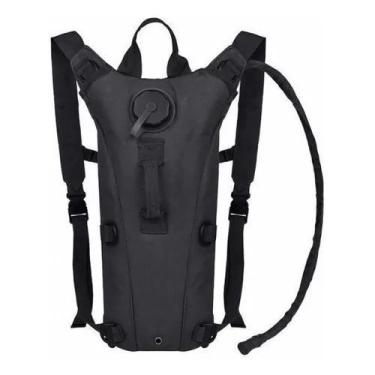 Imagem de Camelbak Mochila Tática Hidratação 3 Litros Refil Água Preta - KMS