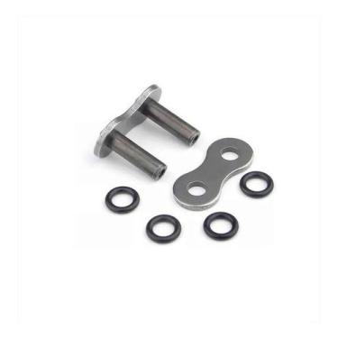 Imagem de Emenda Para Corrente de Moto Rebitada Passo 428 C/Retentor - Importada