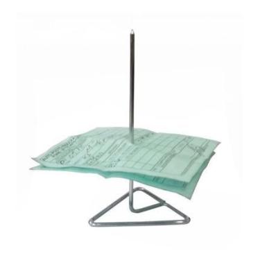 Imagem de Espeto papel cromado - Duler