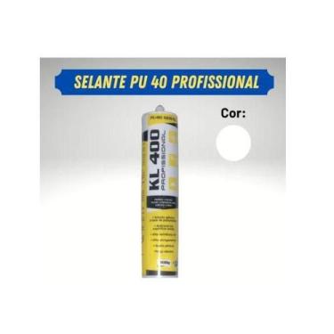 Imagem de Cola Selante Pu 40 KL 400 Profissional Branco 400G - Rama