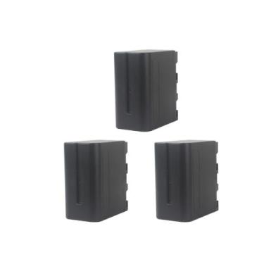 Imagem de 3 Bateria Np-f960 7.4v Pra Filmadora Iluminador Led Yongnuo - sem