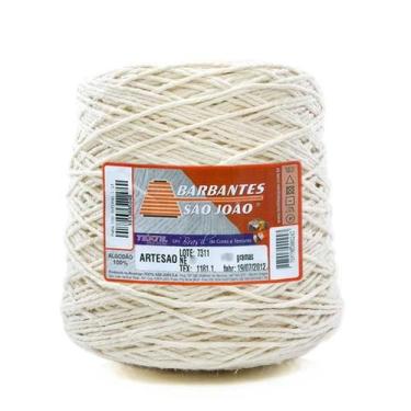 Imagem de Barbante São João Artesão Pampa 1,0Kg - Barbantes São João, 4/4 - 4 FI