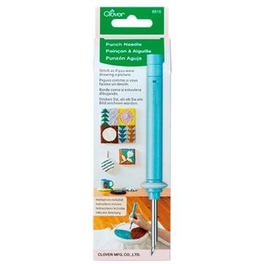 Imagem de Agulha Punch Needle para Bordado Ponto Russo Clover