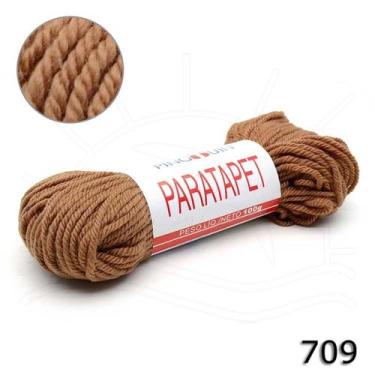 Imagem de Lã Paratapet Pingouin 100g - 2, 0709 - CAMURÇA