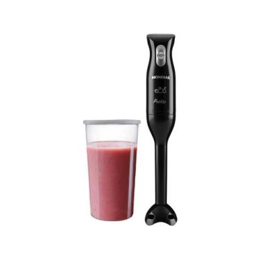 Imagem de Mixer 2 em 1 Mondial 200W Preto M-15-B, Preto, 220V